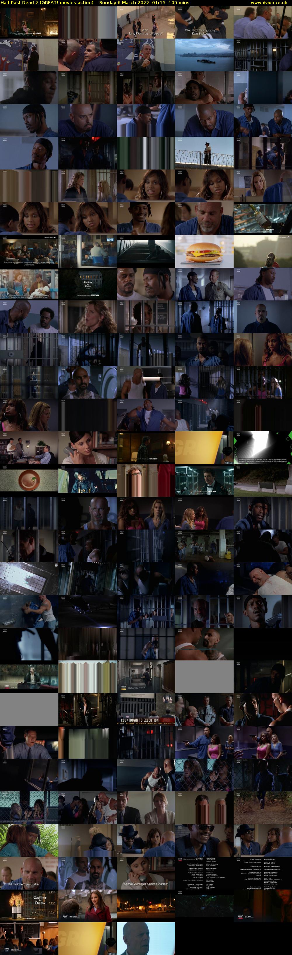 Half Past Dead 2 (GREAT! movies action) Sunday 6 March 2022 01:15 - 03:00