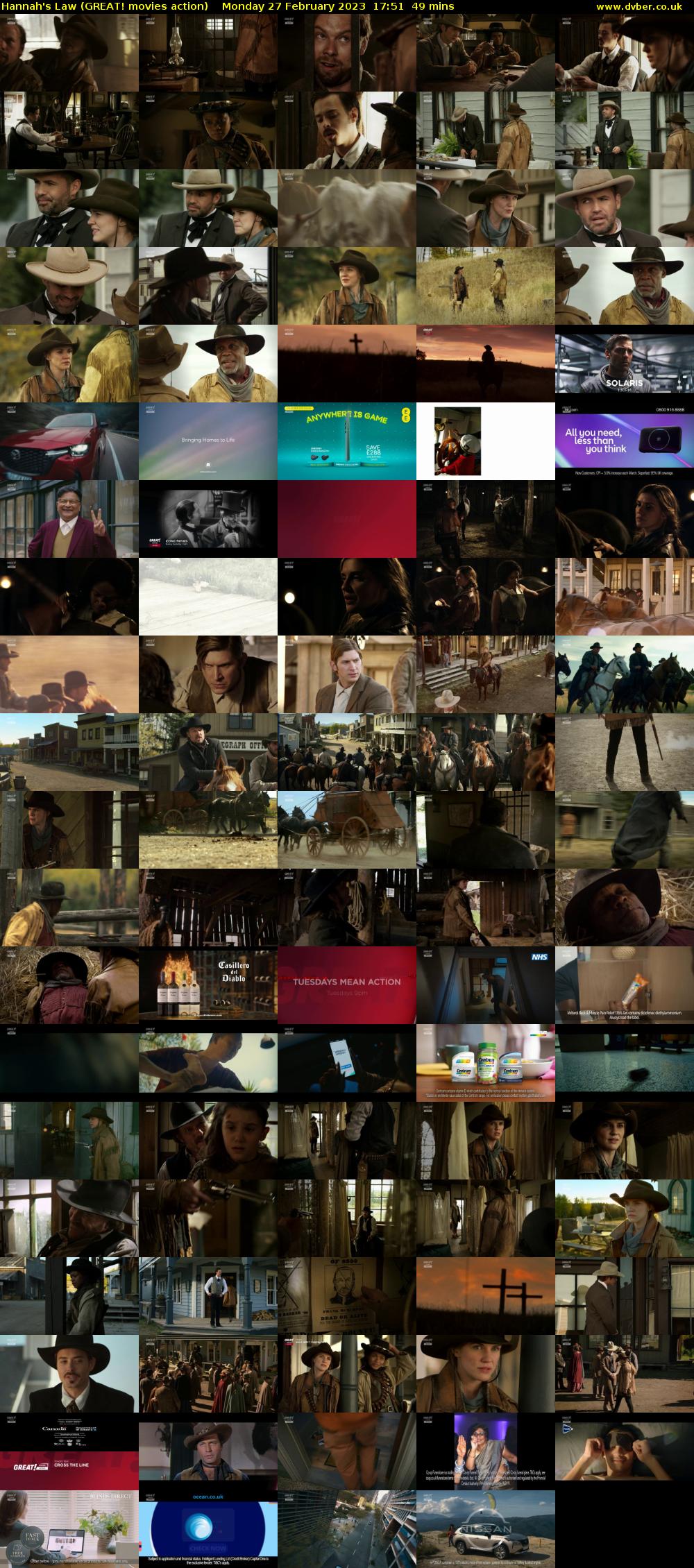 Hannah's Law (GREAT! movies action) Monday 27 February 2023 17:51 - 18:40