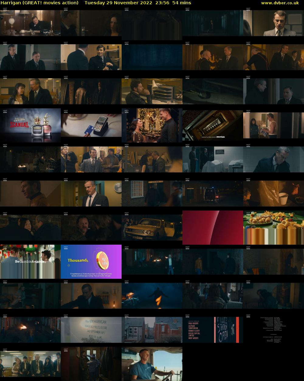 Harrigan (GREAT! movies action) Tuesday 29 November 2022 23:56 - 00:50