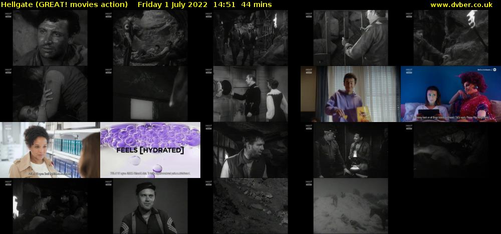 Hellgate (GREAT! movies action) Friday 1 July 2022 14:51 - 15:35