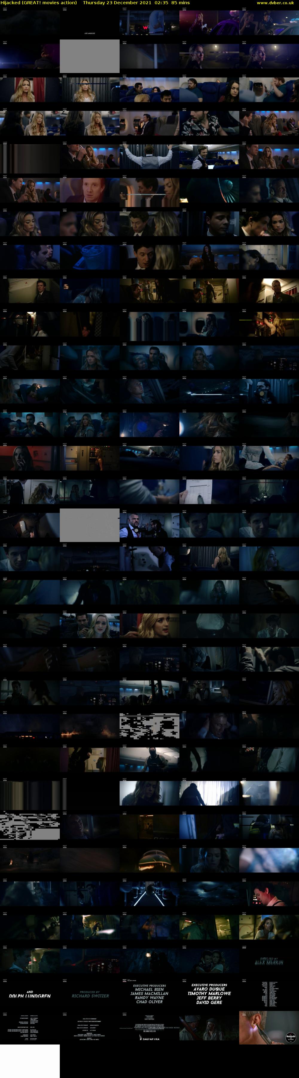 Hijacked (GREAT! movies action) Thursday 23 December 2021 02:35 - 04:00