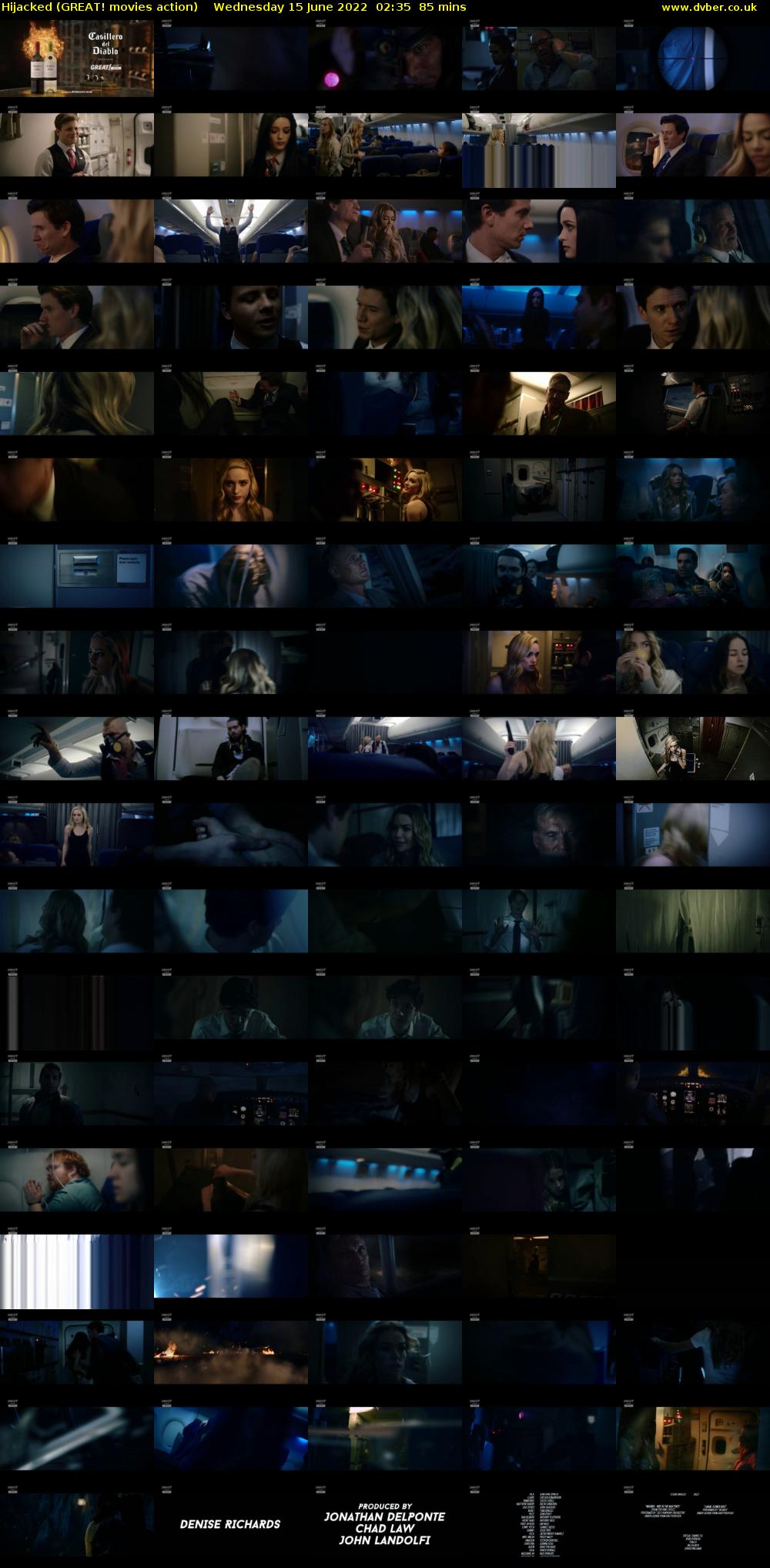Hijacked (GREAT! movies action) Wednesday 15 June 2022 02:35 - 04:00