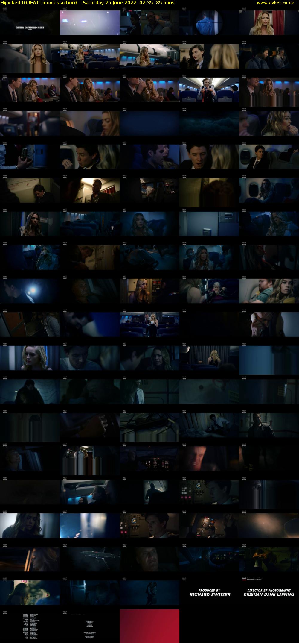 Hijacked (GREAT! movies action) Saturday 25 June 2022 02:35 - 04:00