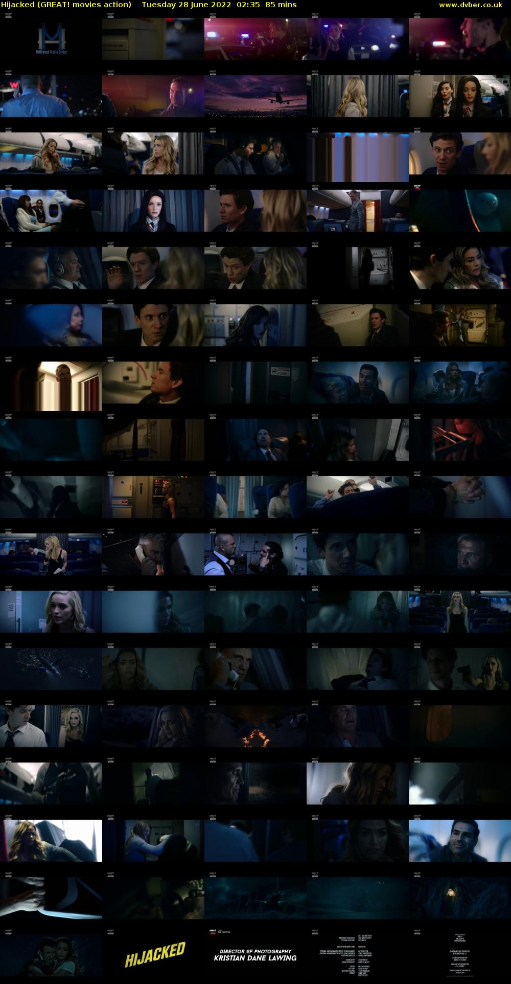 Hijacked (GREAT! movies action) Tuesday 28 June 2022 02:35 - 04:00
