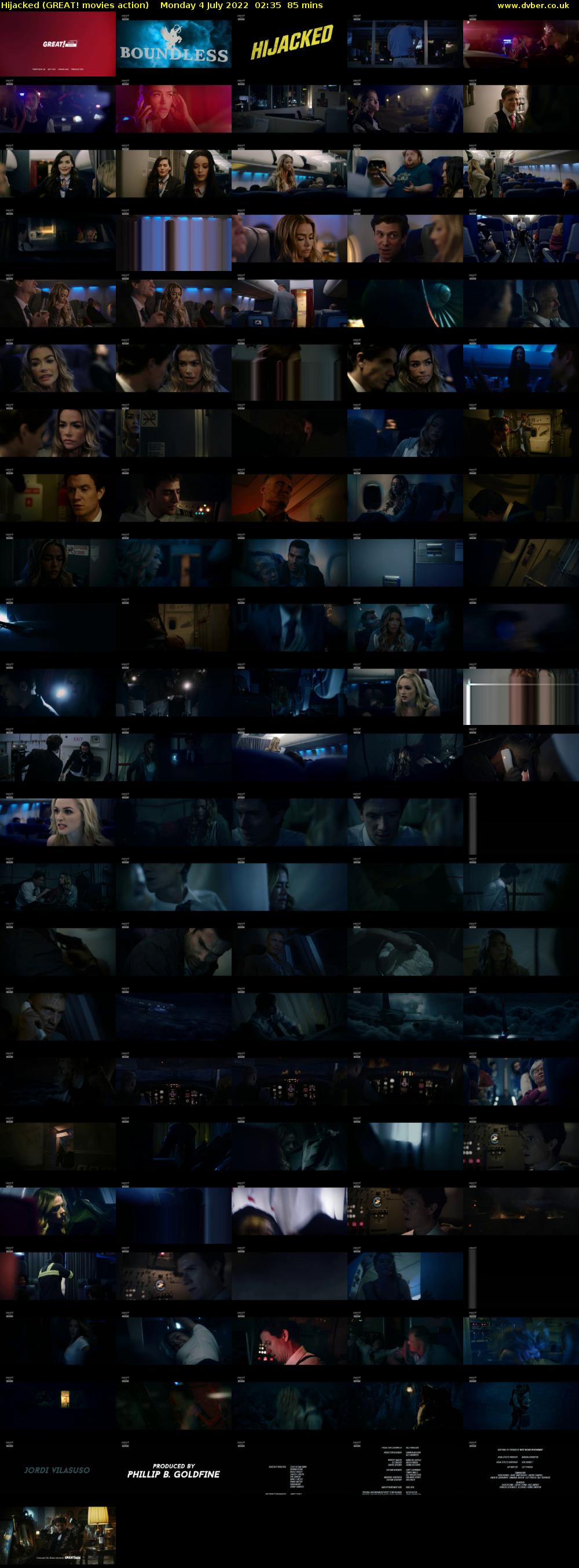 Hijacked (GREAT! movies action) Monday 4 July 2022 02:35 - 04:00