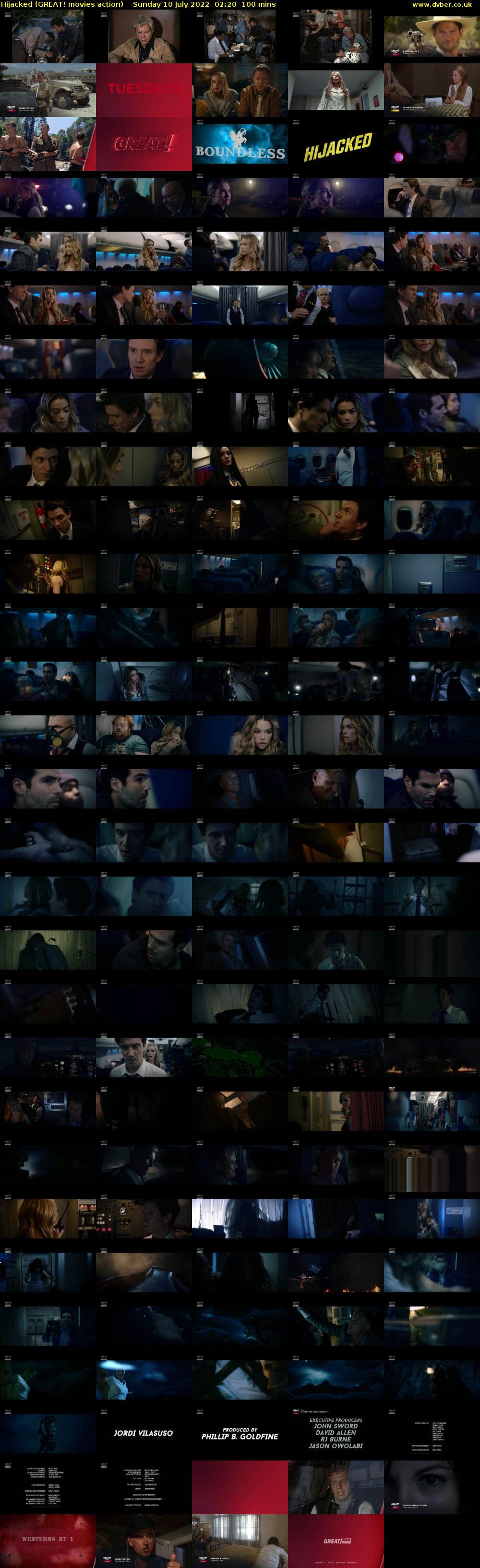Hijacked (GREAT! movies action) Sunday 10 July 2022 02:20 - 04:00