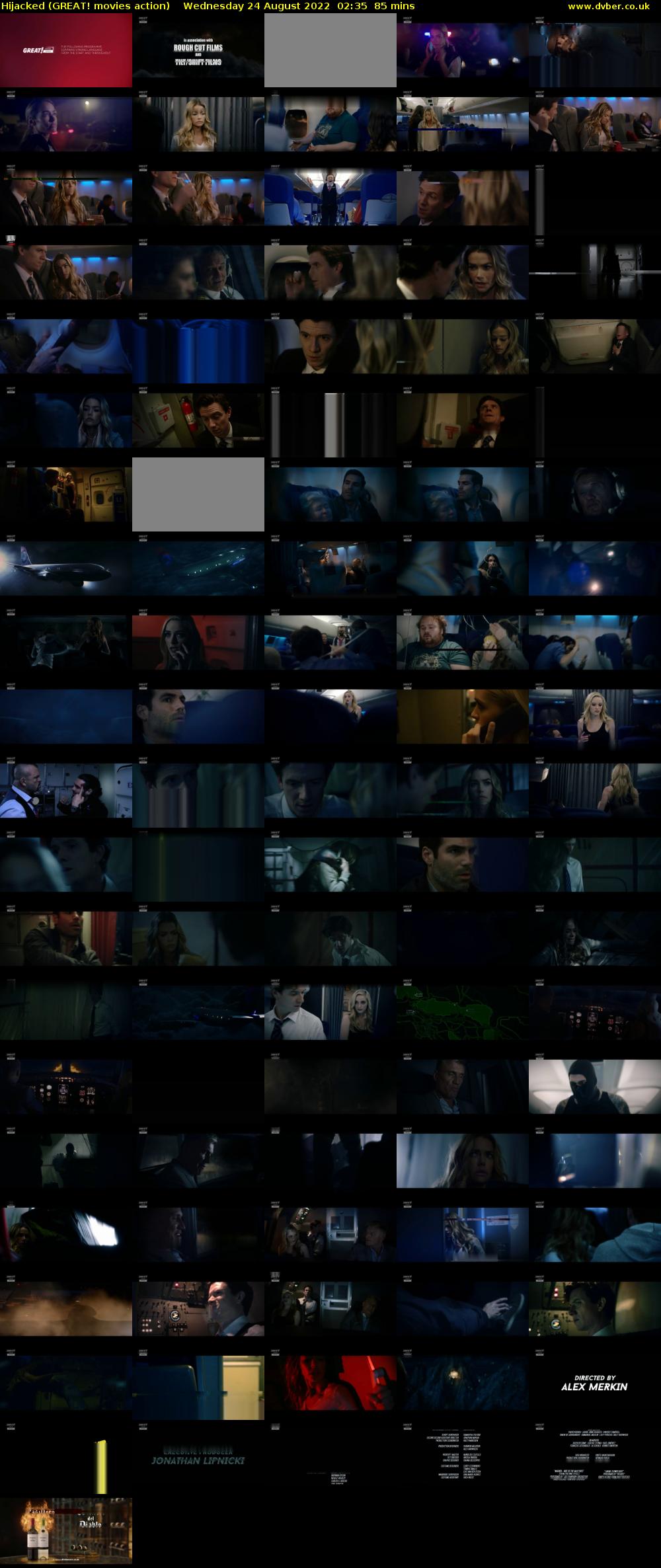 Hijacked (GREAT! movies action) Wednesday 24 August 2022 02:35 - 04:00