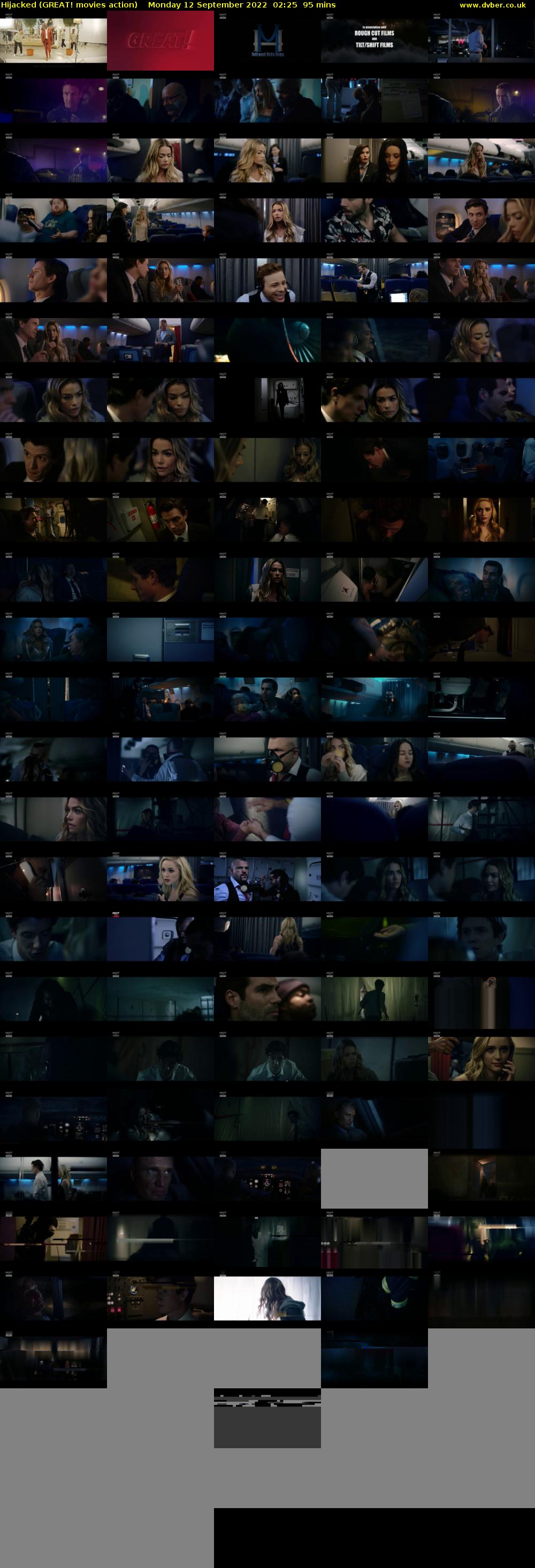 Hijacked (GREAT! movies action) Monday 12 September 2022 02:25 - 04:00