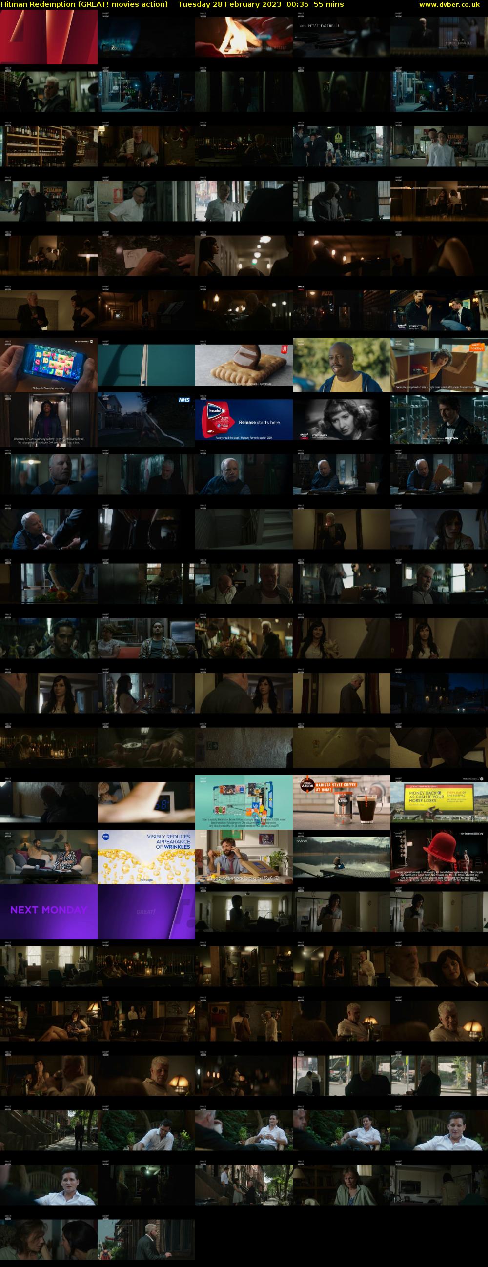Hitman Redemption (GREAT! movies action) Tuesday 28 February 2023 00:35 - 01:30