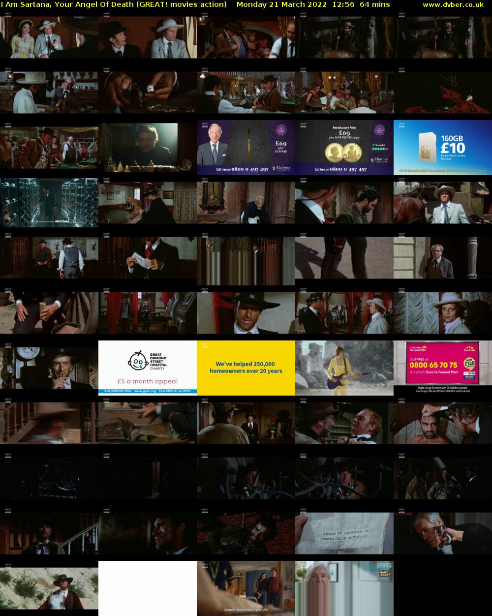 I Am Sartana, Your Angel Of Death (GREAT! movies action) Monday 21 March 2022 12:56 - 14:00