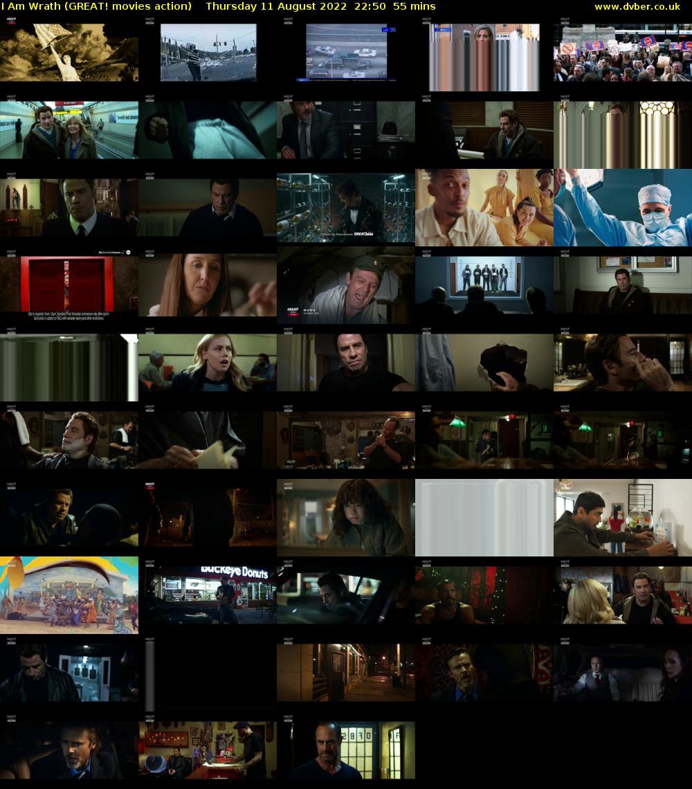 I Am Wrath (GREAT! movies action) Thursday 11 August 2022 22:50 - 23:45