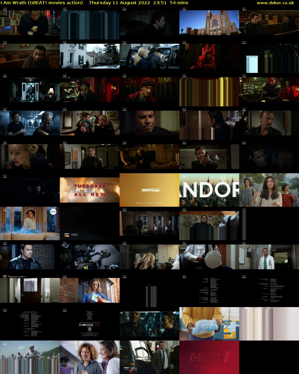 I Am Wrath (GREAT! movies action) Thursday 11 August 2022 23:51 - 00:45