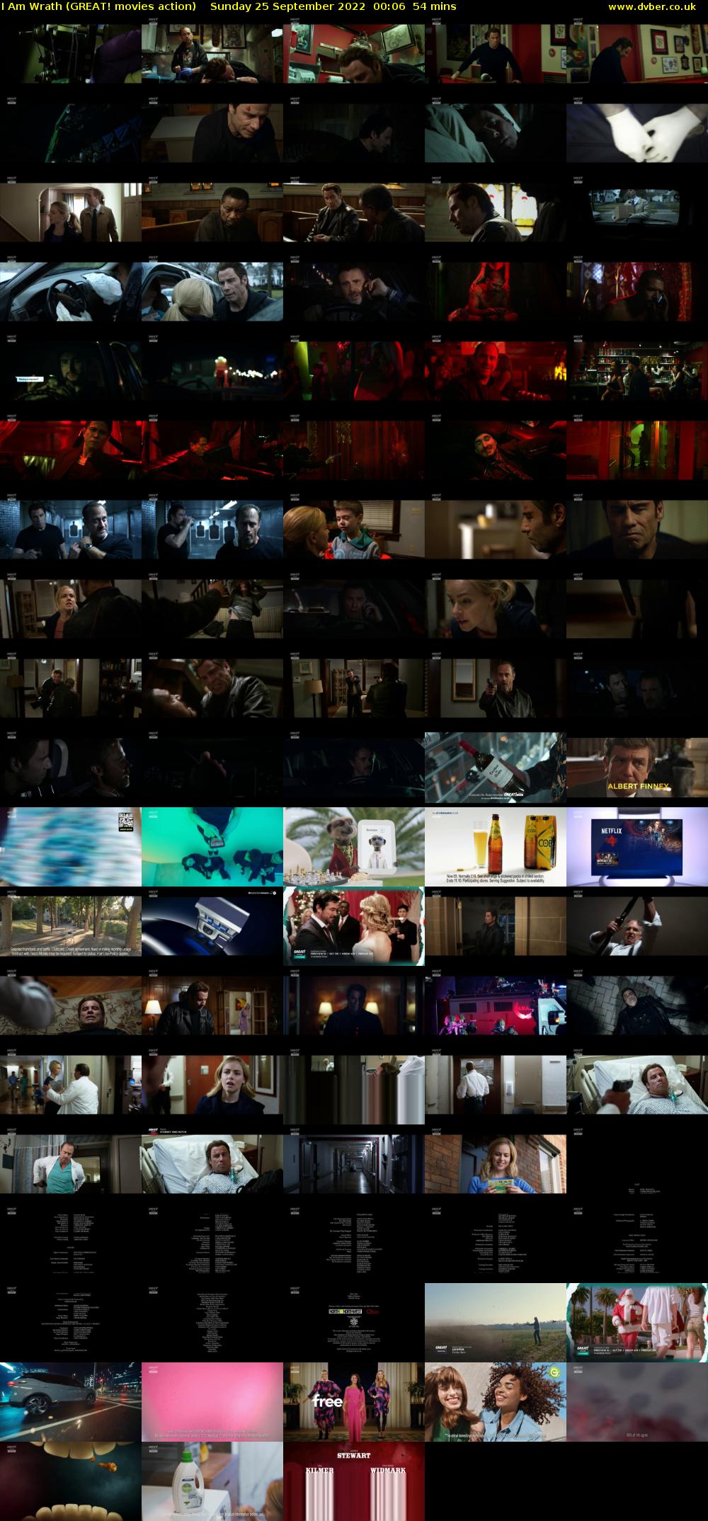 I Am Wrath (GREAT! movies action) Sunday 25 September 2022 00:06 - 01:00