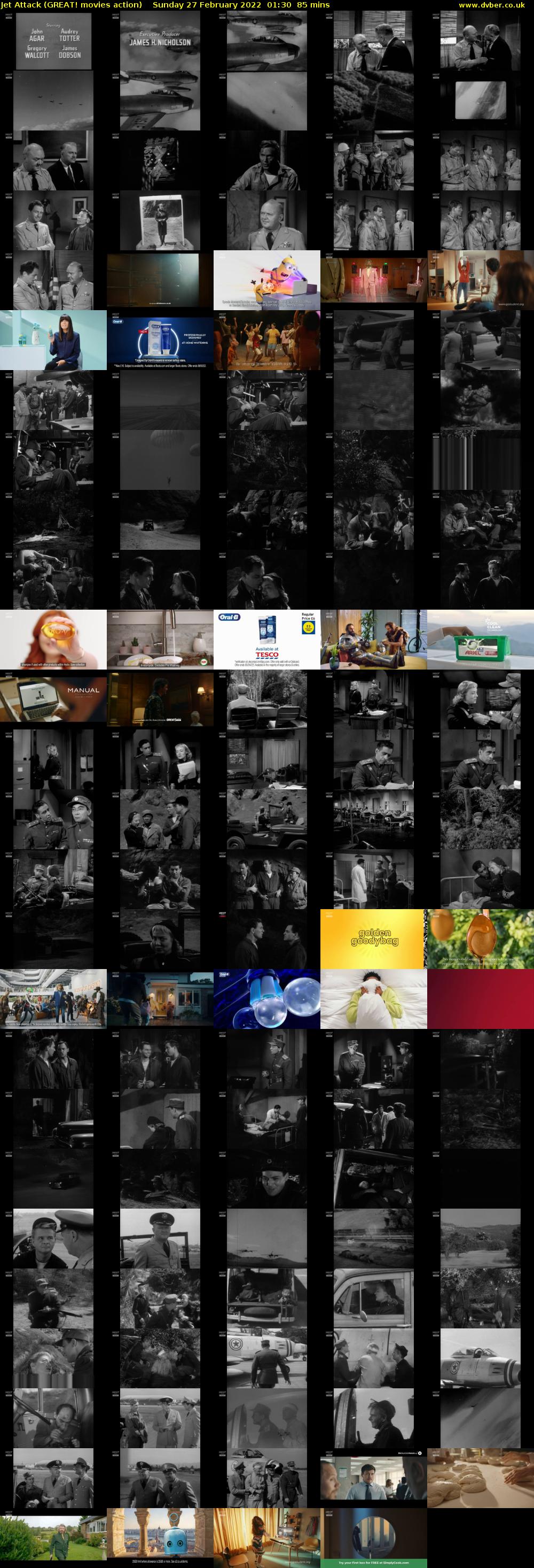 Jet Attack (GREAT! movies action) Sunday 27 February 2022 01:30 - 02:55