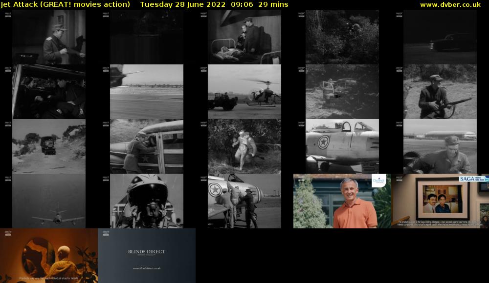 Jet Attack (GREAT! movies action) Tuesday 28 June 2022 09:06 - 09:35