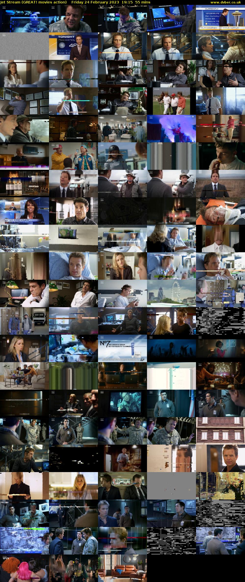 Jet Stream (GREAT! movies action) Friday 24 February 2023 19:15 - 20:10