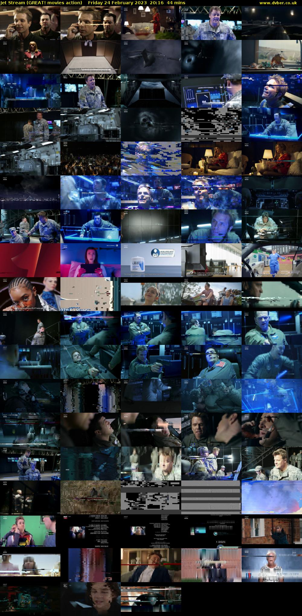 Jet Stream (GREAT! movies action) Friday 24 February 2023 20:16 - 21:00