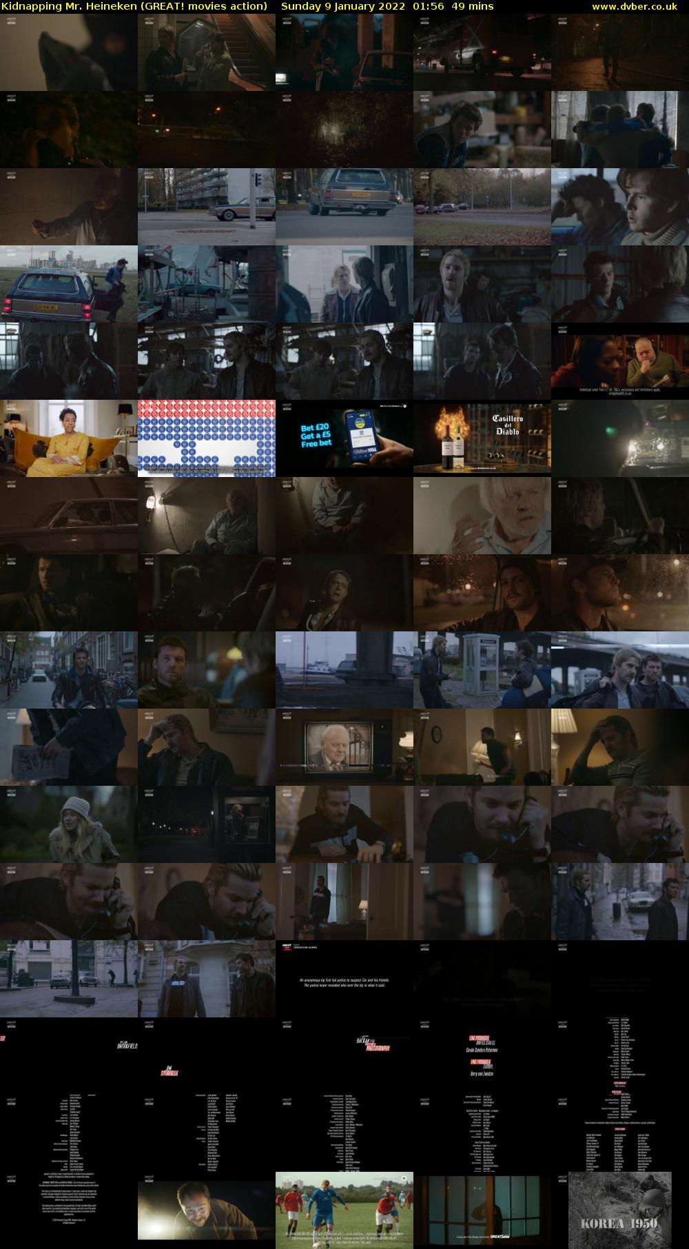 Kidnapping Mr. Heineken (GREAT! movies action) Sunday 9 January 2022 01:56 - 02:45