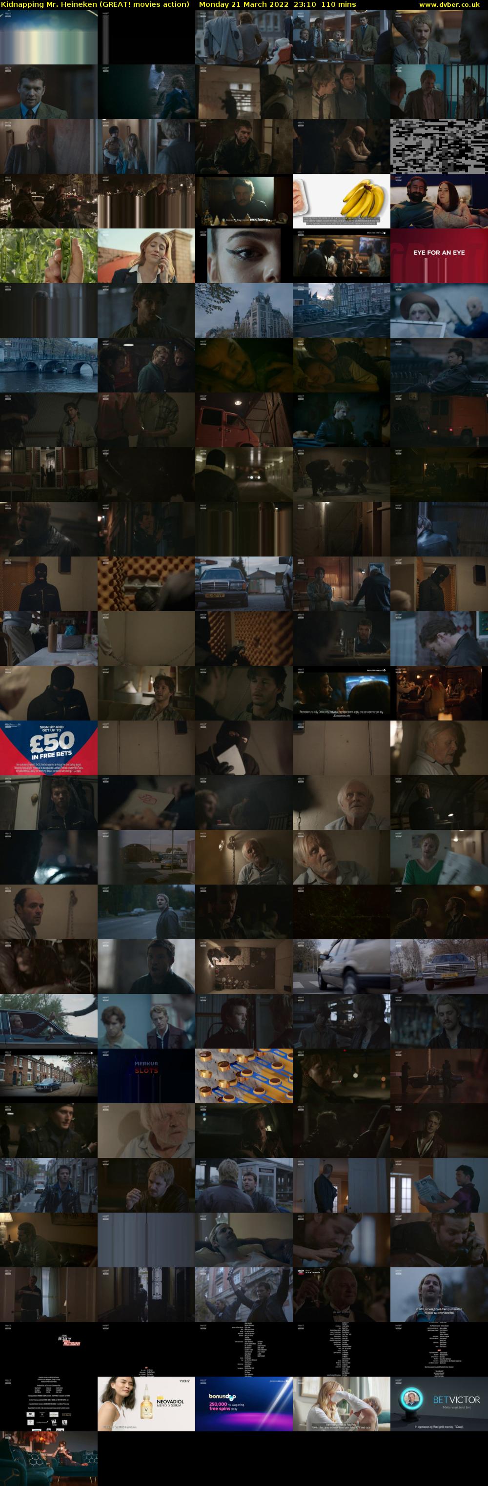 Kidnapping Mr. Heineken (GREAT! movies action) Monday 21 March 2022 23:10 - 01:00