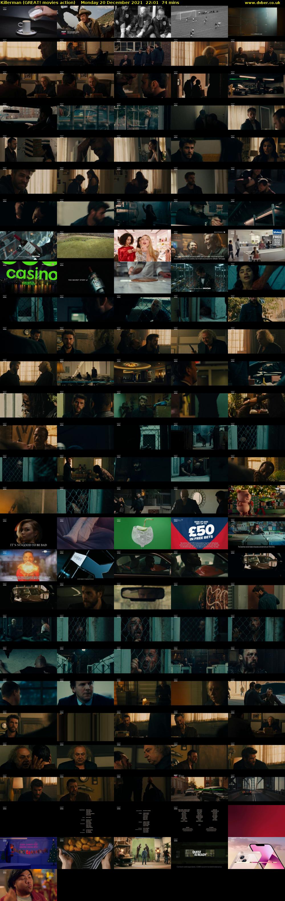 Killerman (GREAT! movies action) Monday 20 December 2021 22:01 - 23:15