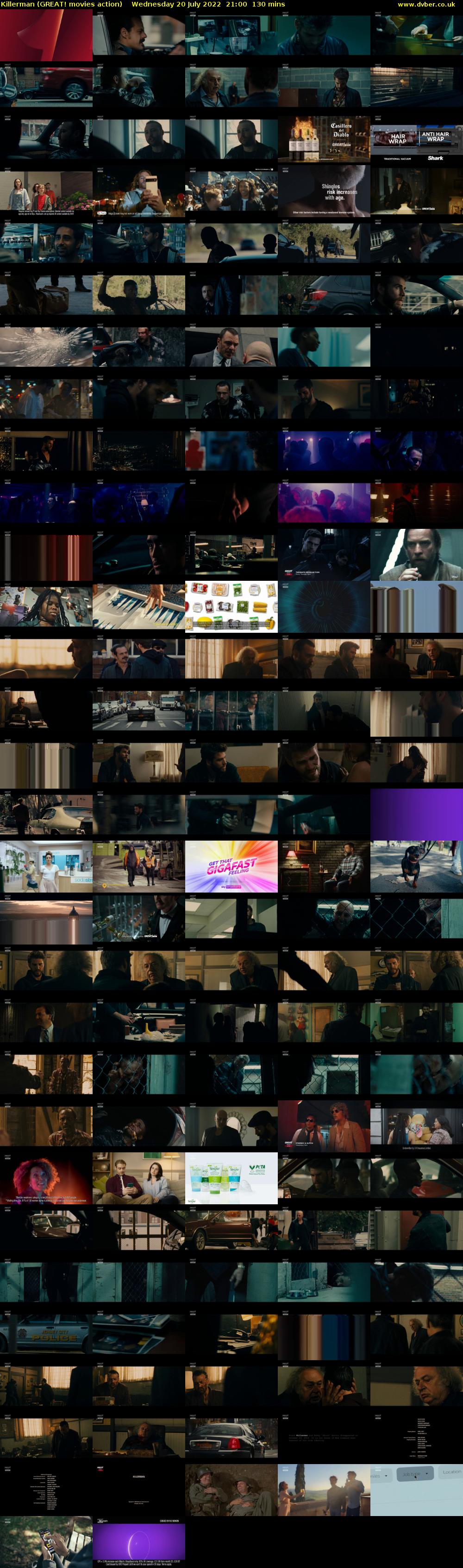Killerman (GREAT! movies action) Wednesday 20 July 2022 21:00 - 23:10