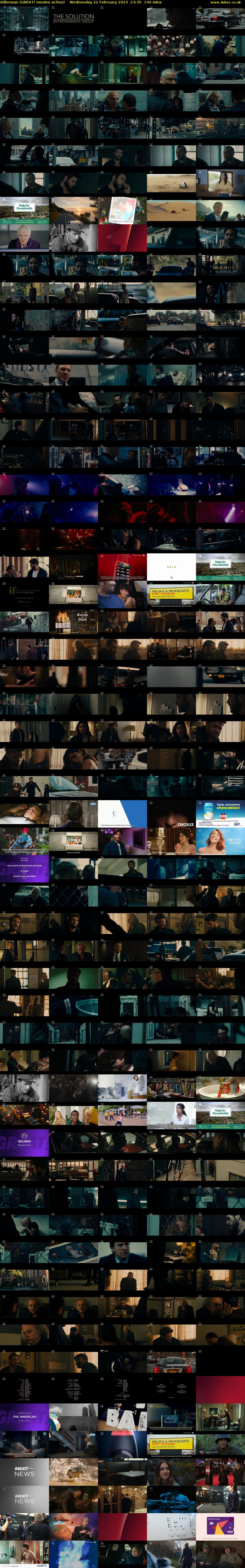 Killerman (GREAT! movies action) Wednesday 22 February 2023 23:35 - 01:55