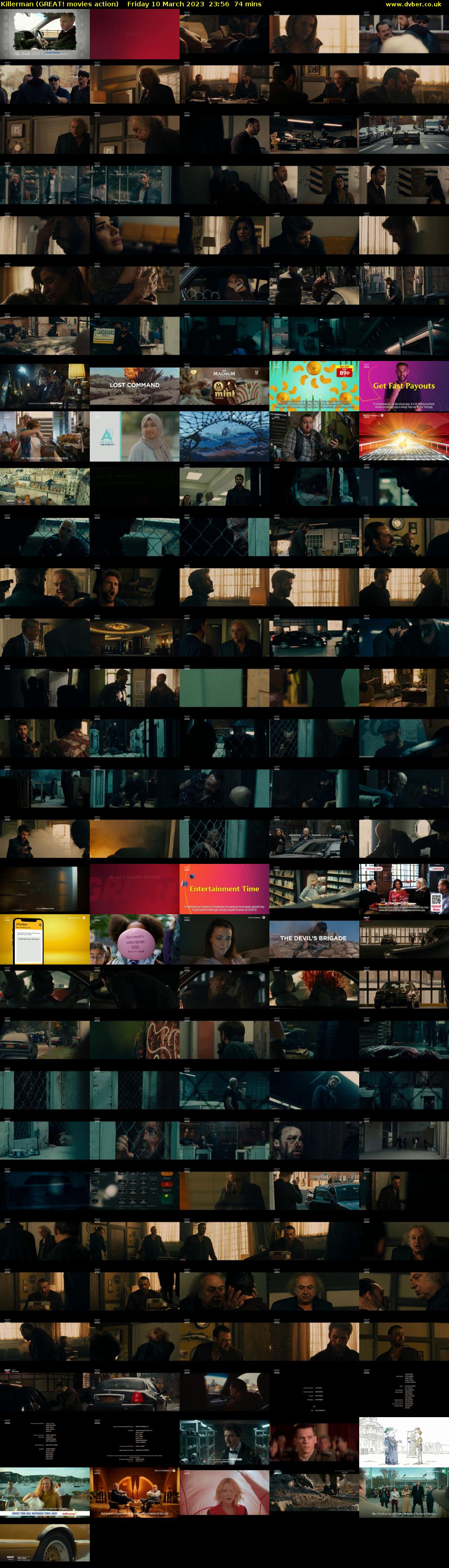 Killerman (GREAT! movies action) Friday 10 March 2023 23:56 - 01:10