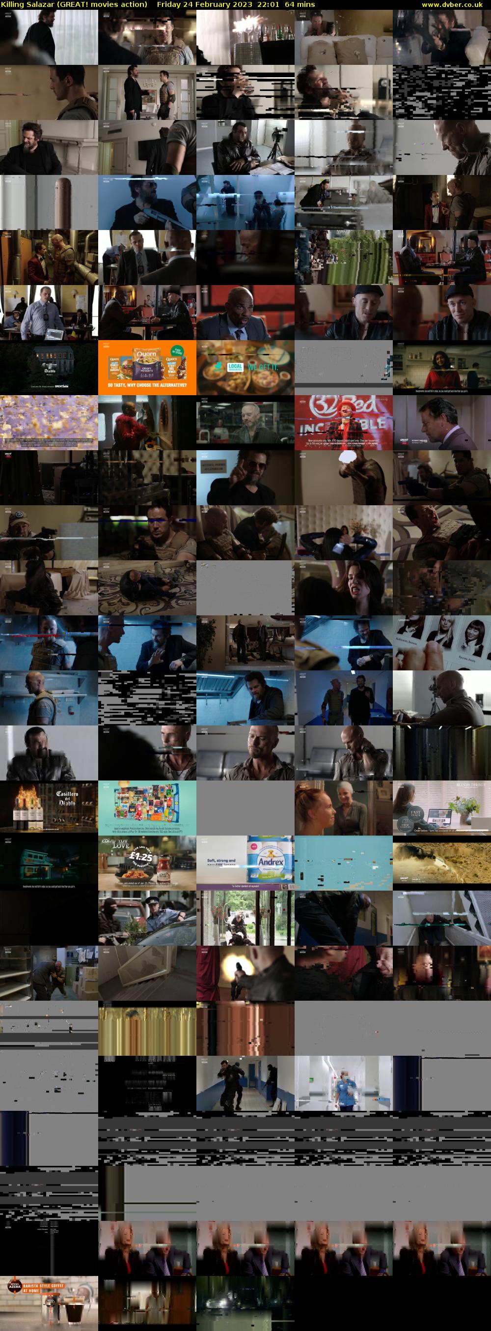 Killing Salazar (GREAT! movies action) Friday 24 February 2023 22:01 - 23:05