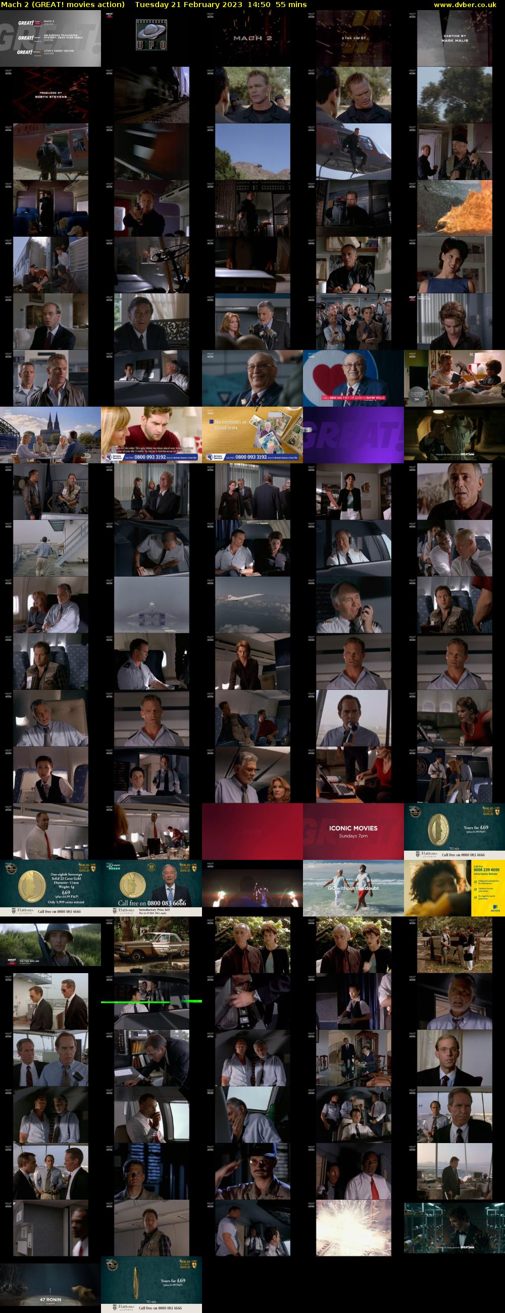 Mach 2 (GREAT! movies action) Tuesday 21 February 2023 14:50 - 15:45