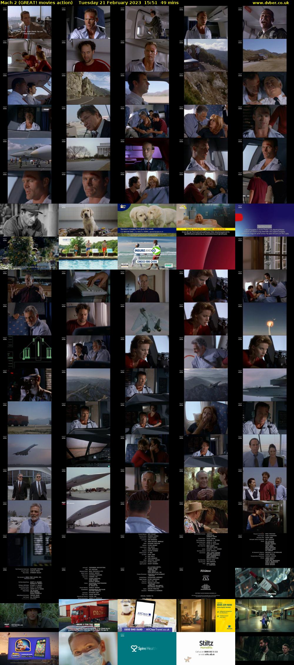 Mach 2 (GREAT! movies action) Tuesday 21 February 2023 15:51 - 16:40