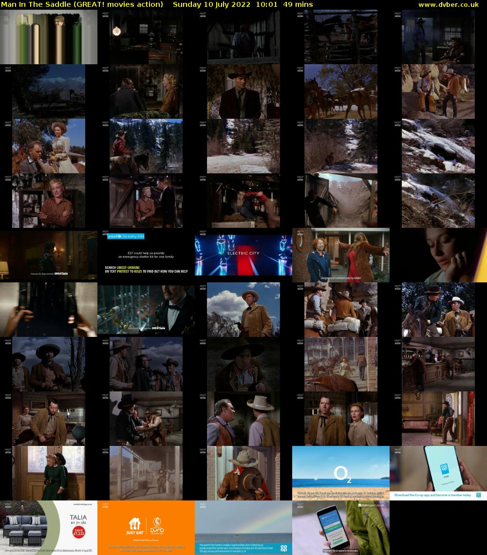 Man In The Saddle (GREAT! movies action) Sunday 10 July 2022 10:01 - 10:50