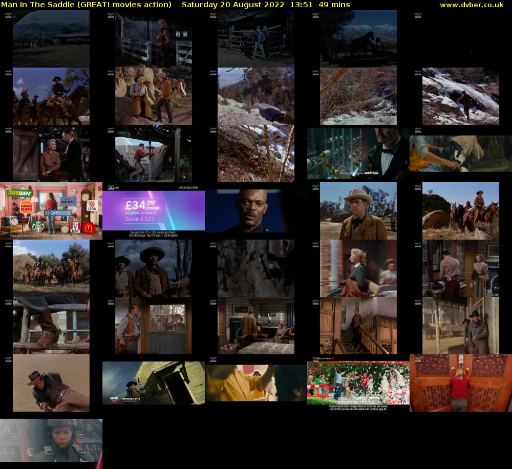 Man In The Saddle (GREAT! movies action) Saturday 20 August 2022 13:51 - 14:40
