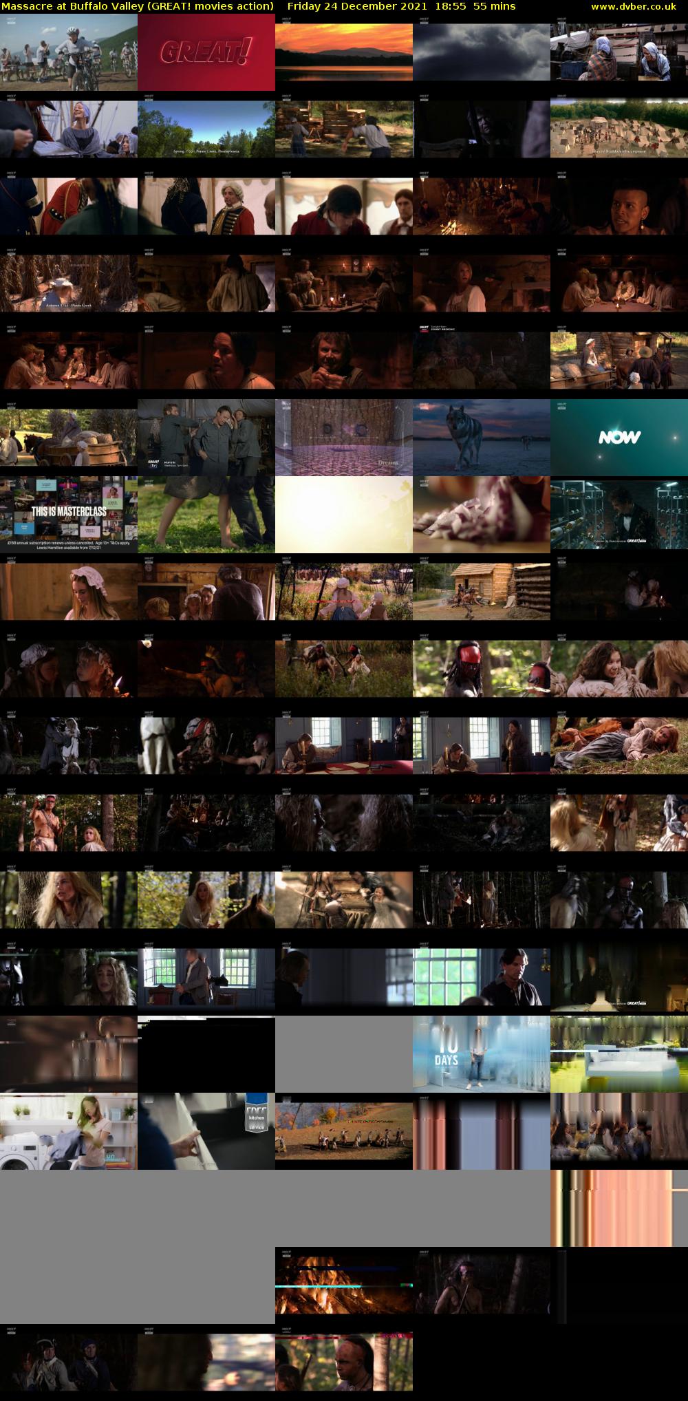 Massacre at Buffalo Valley (GREAT! movies action) Friday 24 December 2021 18:55 - 19:50