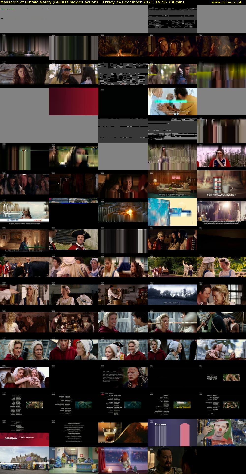 Massacre at Buffalo Valley (GREAT! movies action) Friday 24 December 2021 19:56 - 21:00