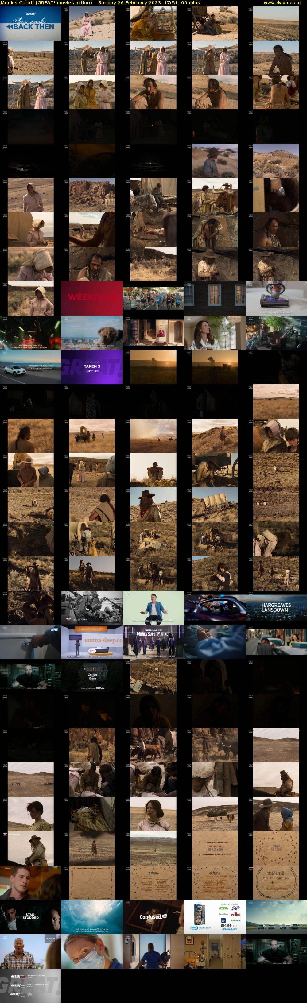 Meek's Cutoff (GREAT! movies action) Sunday 26 February 2023 17:51 - 19:00
