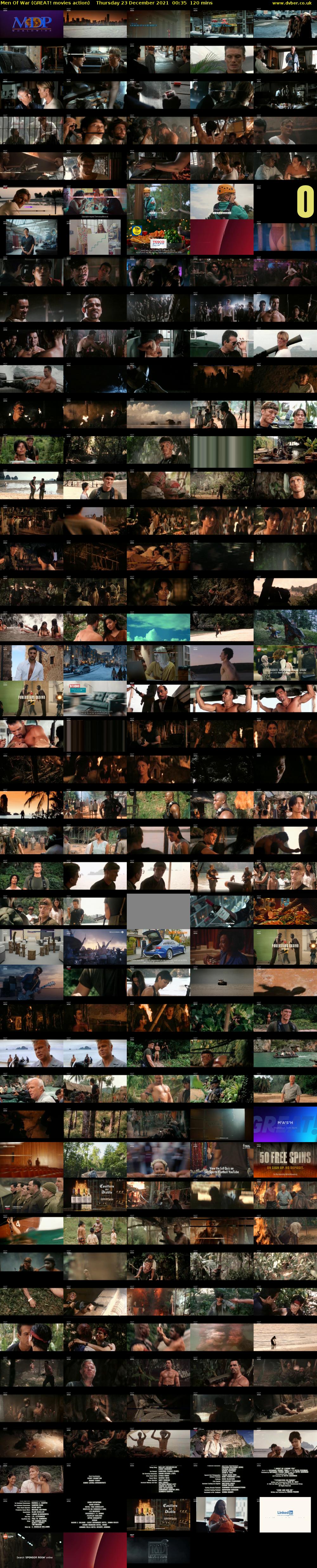 Men Of War (GREAT! movies action) Thursday 23 December 2021 00:35 - 02:35
