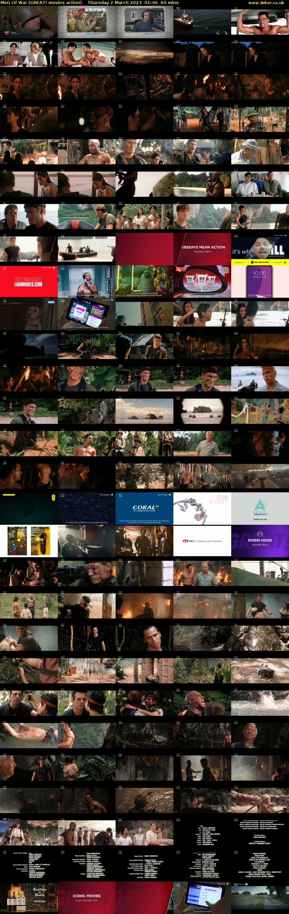 Men Of War (GREAT! movies action) Thursday 2 March 2023 01:46 - 02:55