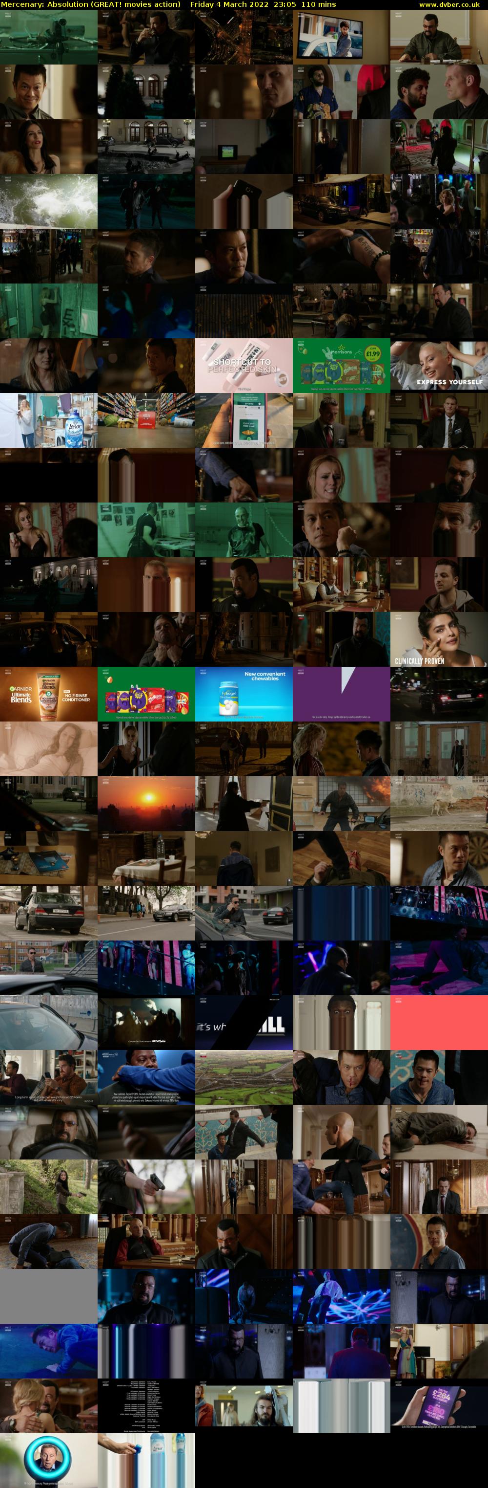 Mercenary: Absolution (GREAT! movies action) Friday 4 March 2022 23:05 - 00:55