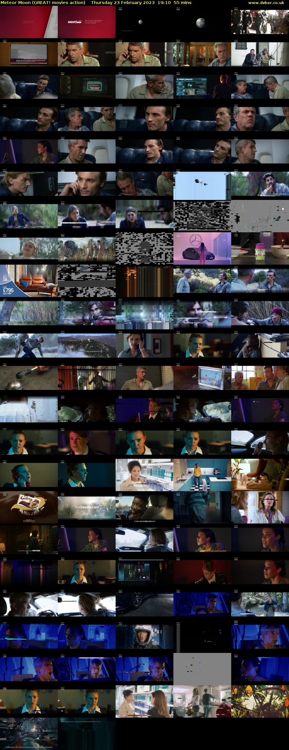 Meteor Moon (GREAT! movies action) Thursday 23 February 2023 19:10 - 20:05