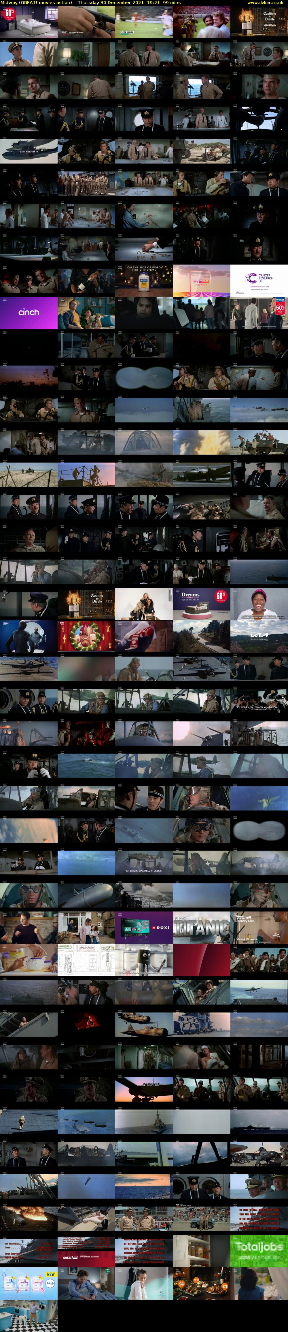 Midway (GREAT! movies action) Thursday 30 December 2021 19:21 - 21:00
