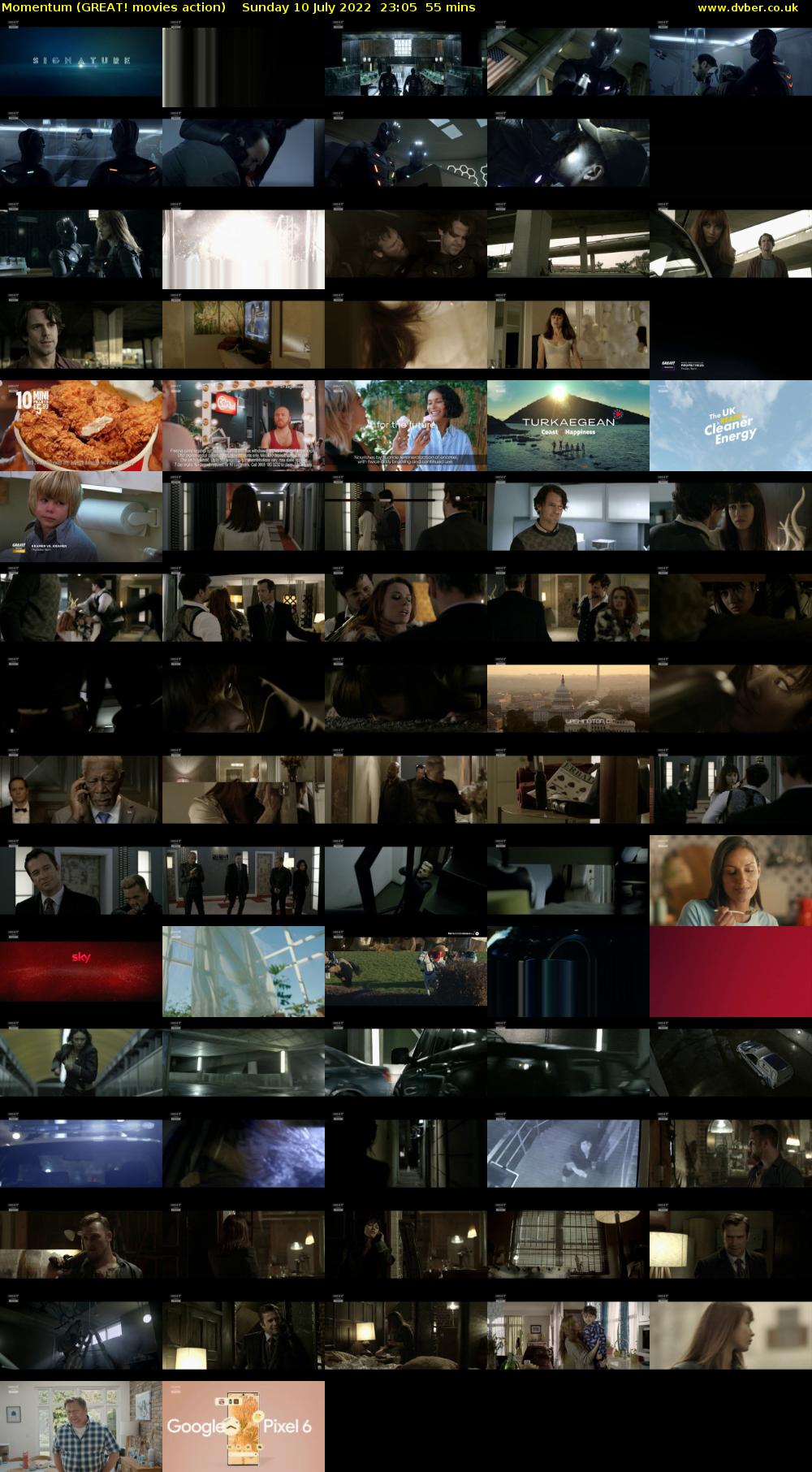 Momentum (GREAT! movies action) Sunday 10 July 2022 23:05 - 00:00