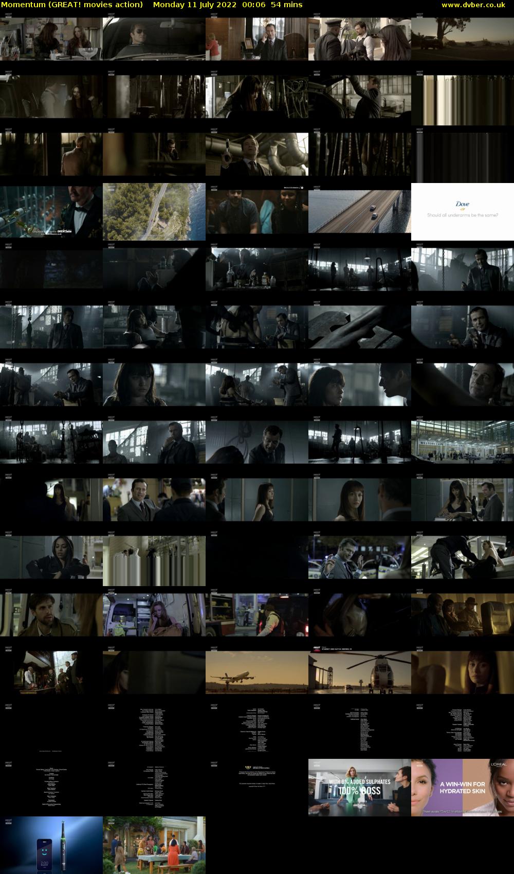 Momentum (GREAT! movies action) Monday 11 July 2022 00:06 - 01:00