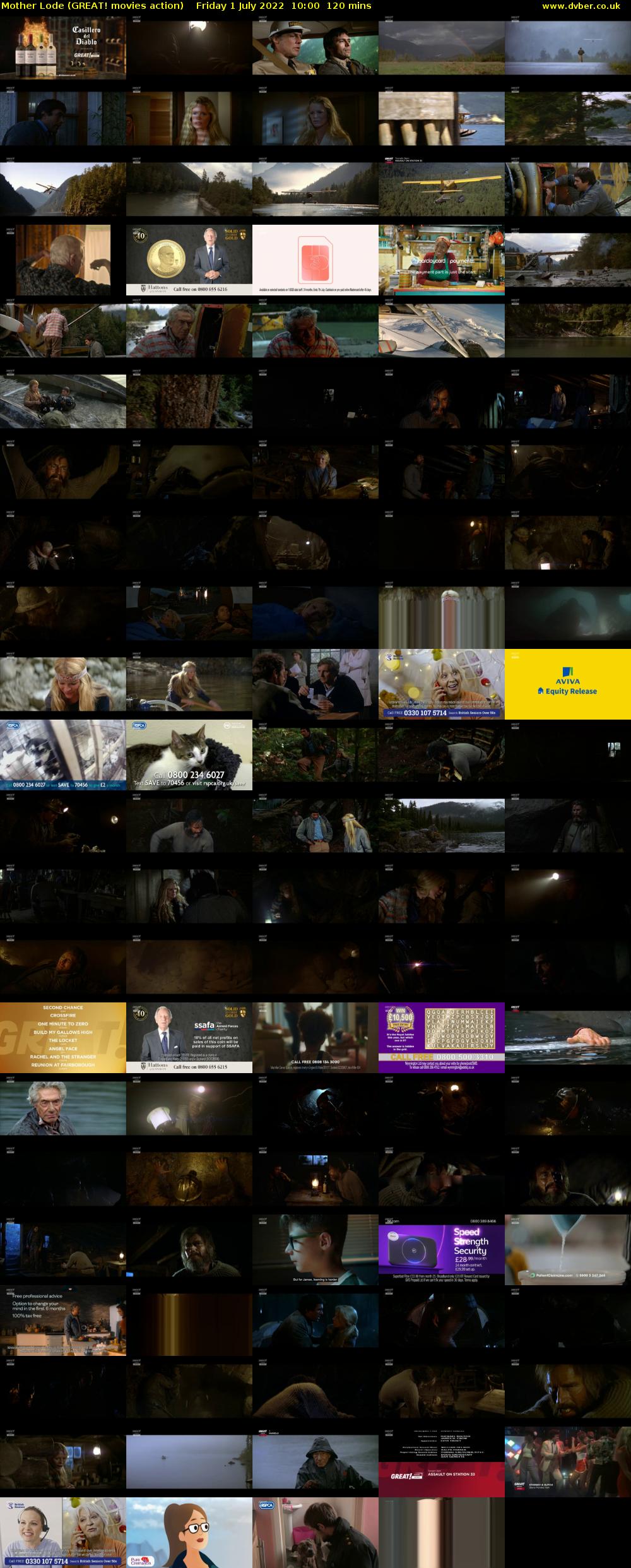 Mother Lode (GREAT! movies action) Friday 1 July 2022 10:00 - 12:00