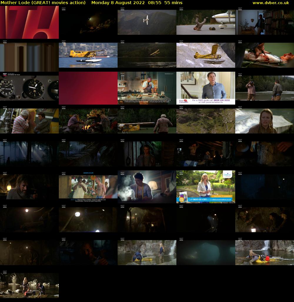 Mother Lode (GREAT! movies action) Monday 8 August 2022 08:55 - 09:50