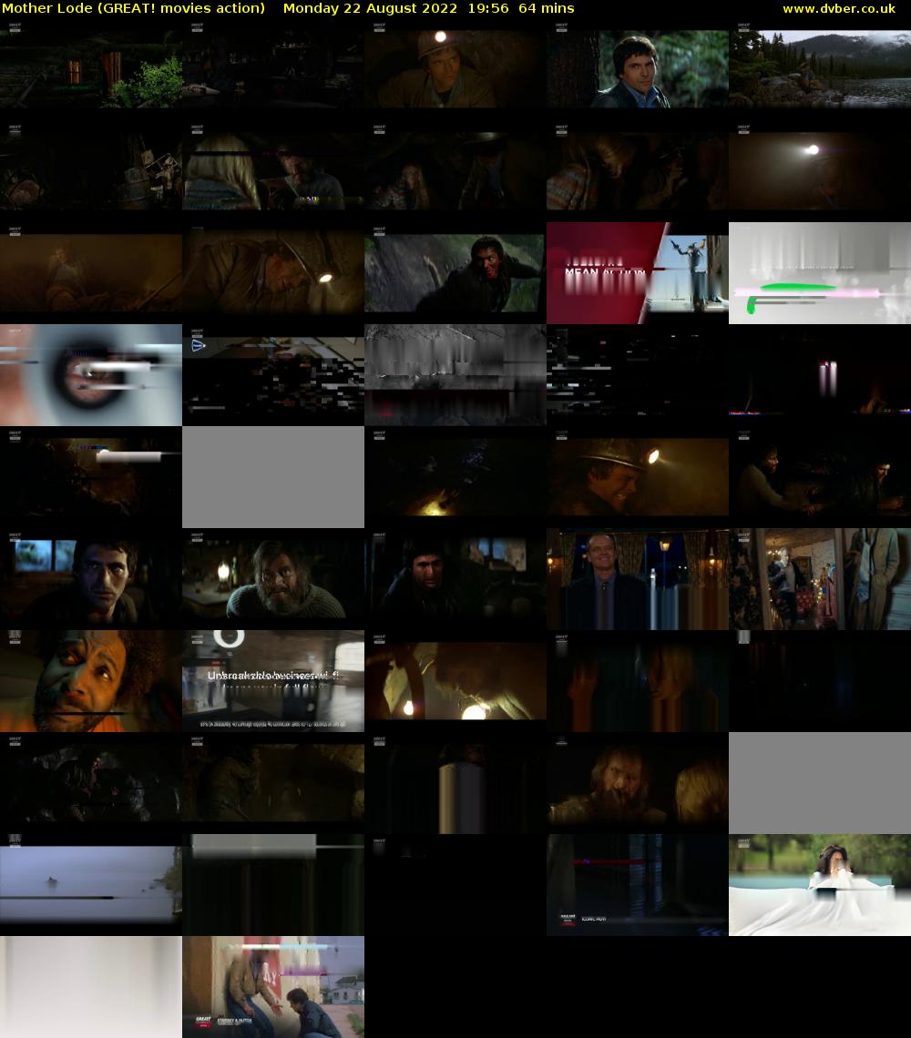 Mother Lode (GREAT! movies action) Monday 22 August 2022 19:56 - 21:00