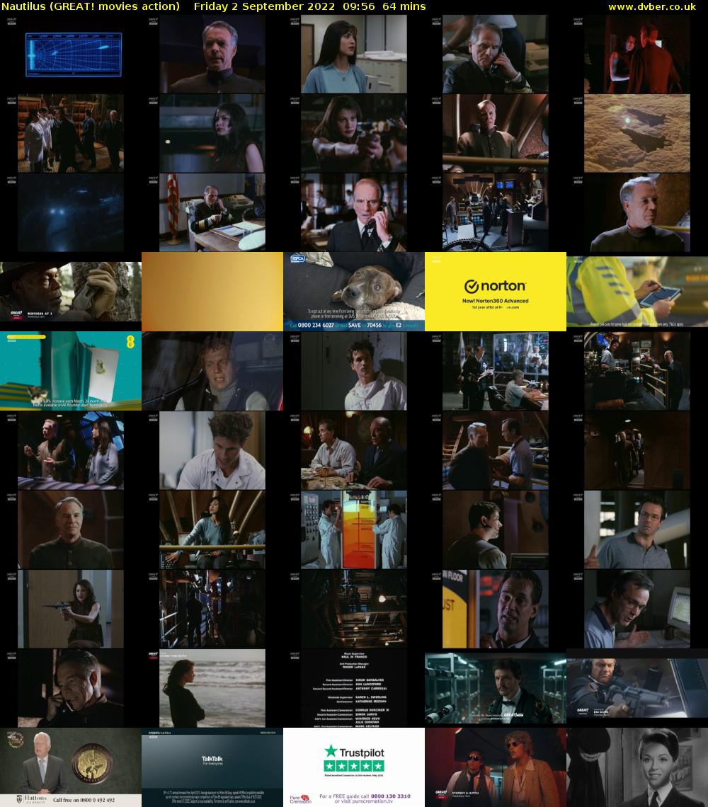 Nautilus (GREAT! movies action) Friday 2 September 2022 09:56 - 11:00