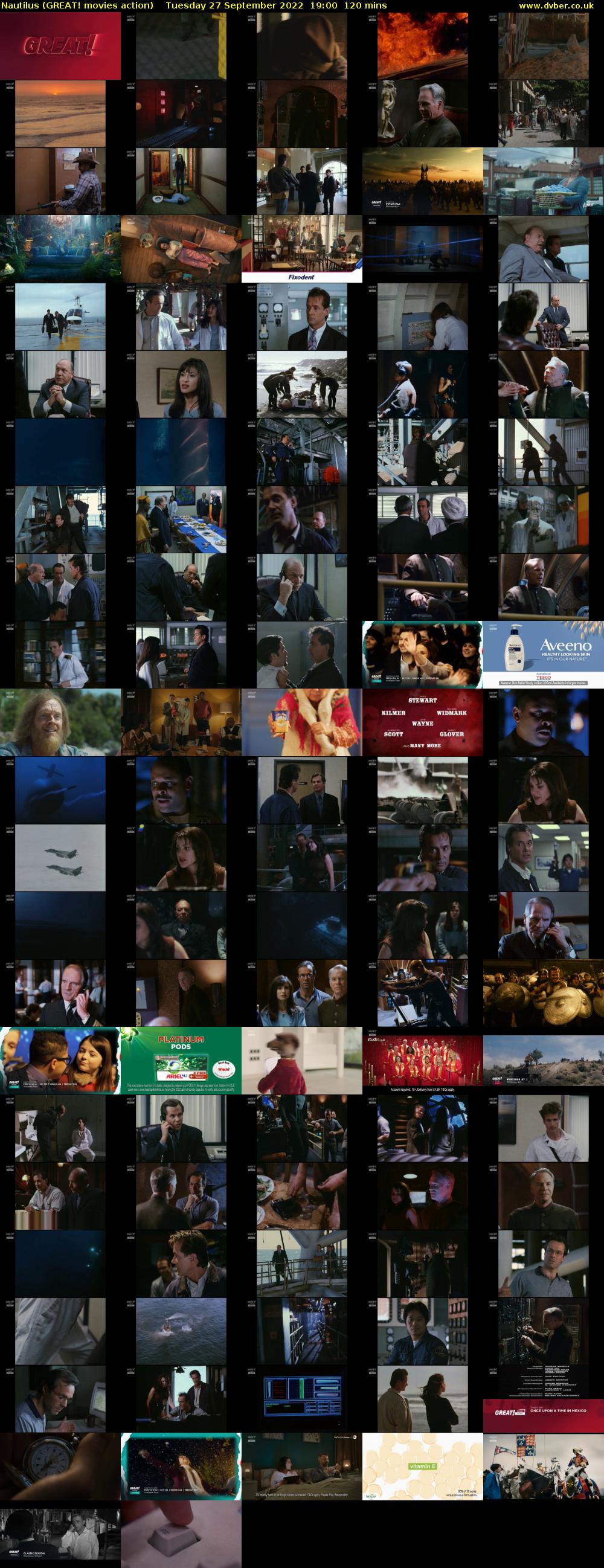 Nautilus (GREAT! movies action) Tuesday 27 September 2022 19:00 - 21:00