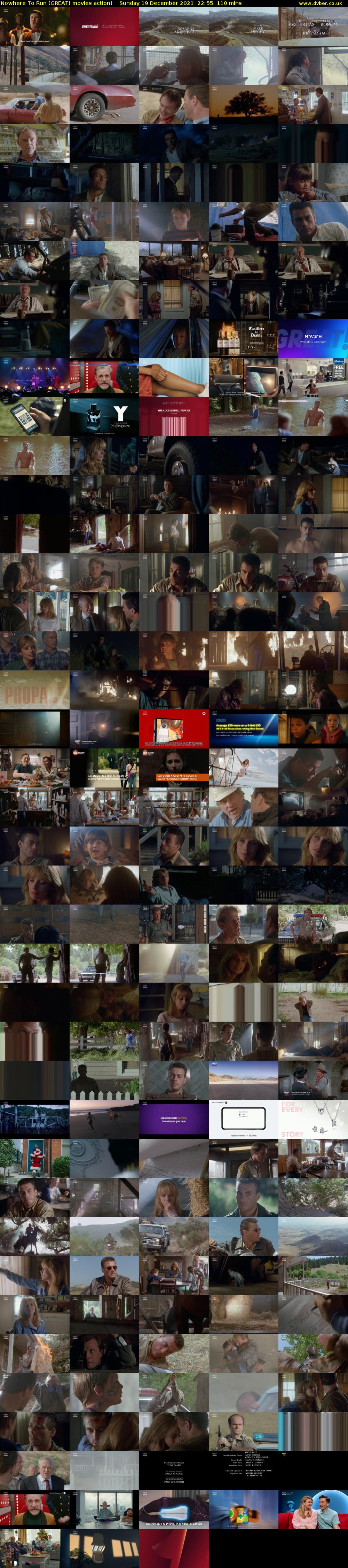 Nowhere To Run (GREAT! movies action) Sunday 19 December 2021 22:55 - 00:45