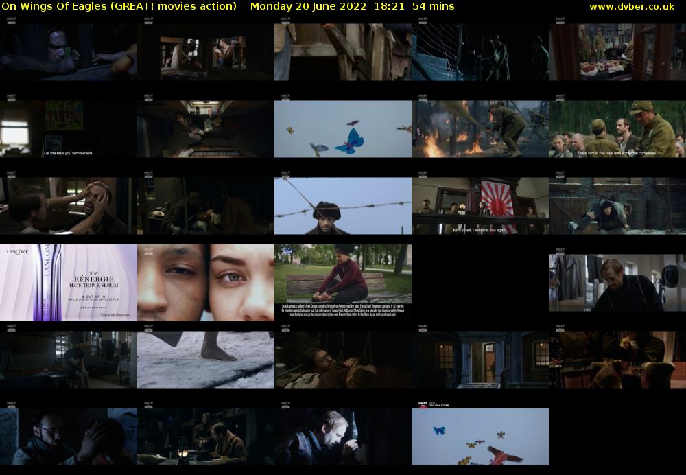 On Wings Of Eagles (GREAT! movies action) Monday 20 June 2022 18:21 - 19:15
