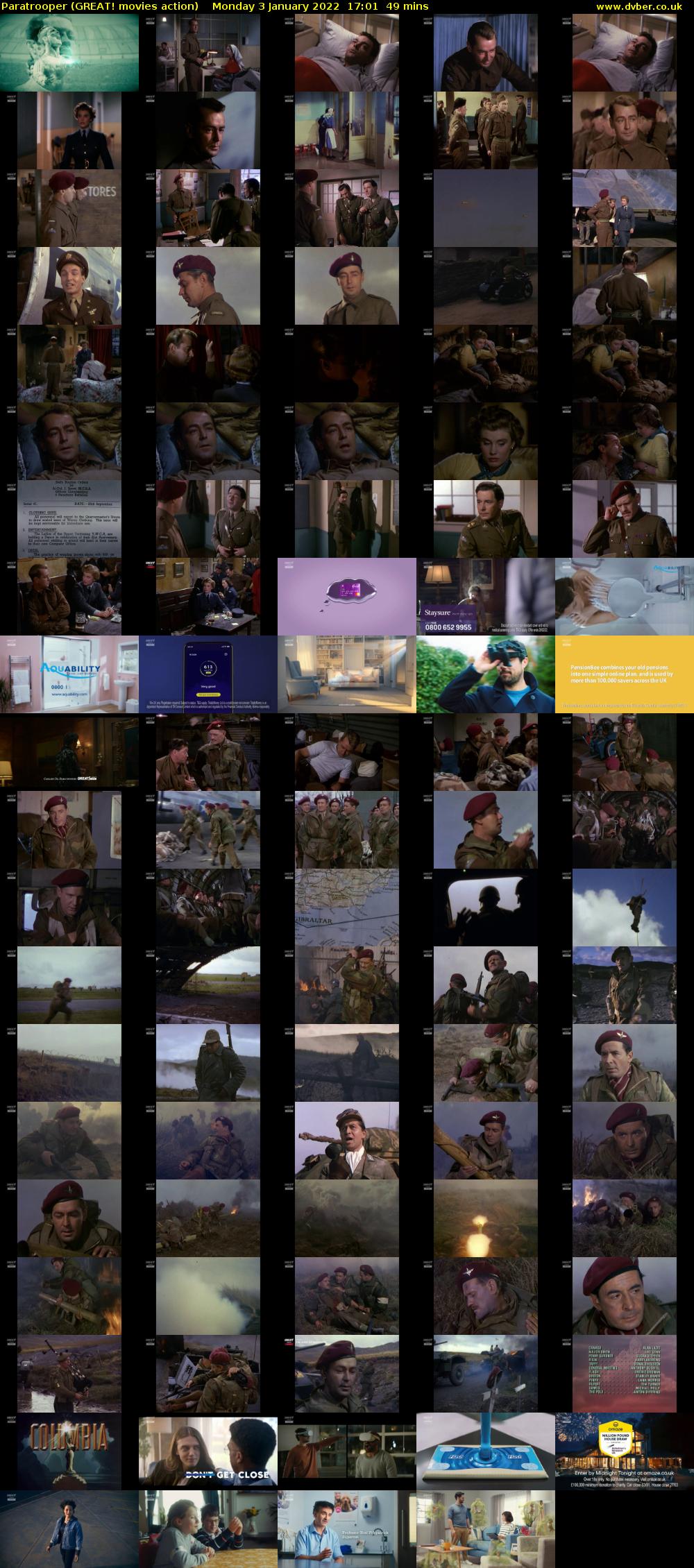 Paratrooper (GREAT! movies action) Monday 3 January 2022 17:01 - 17:50
